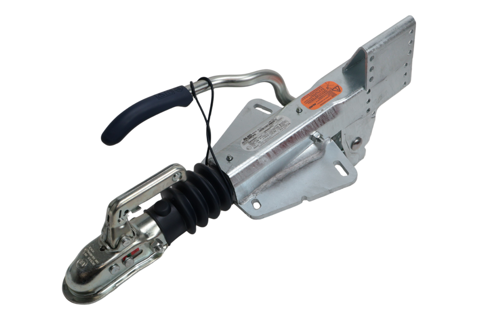 BPW BPW Auflaufeinrichtung für Anhänger - ZAF2.0 - maximale Anhängelast: 2000kg - inkl. Stützrad-Konsole - Hapert