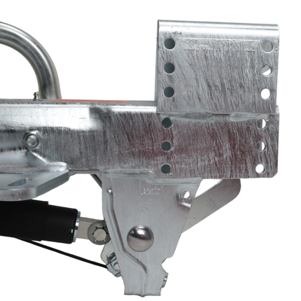 BPW BPW Auflaufeinrichtung für Anhänger - ZAF2.0 - maximale Anhängelast: 2000kg - inkl. Stützrad-Konsole - Hapert