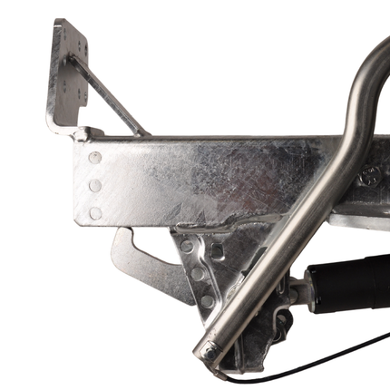 BPW BPW Auflaufeinrichtung für Anhänger - ZAF3.0-3 - maximale Anhängelast: 2800 kg - inkl. Stützrad-Konsole