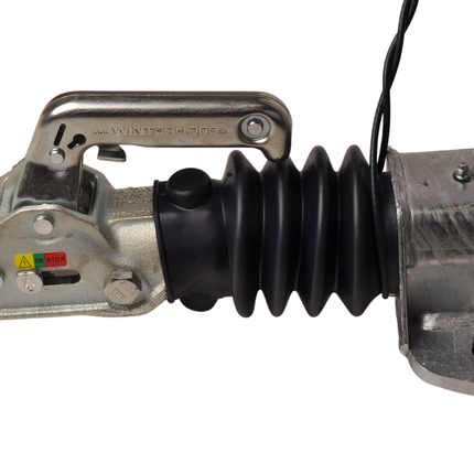 BPW BPW Auflaufeinrichtung für Anhänger - ZAF3.0-3 - maximale Anhängelast: 2800 kg - inkl. Stützrad-Konsole