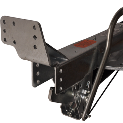 BPW BPW Auflaufeinrichtung für Anhänger - ZAF3.0-3 - maximale Anhängelast: 2800 kg - inkl. Stützrad-Konsole