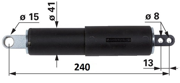 BPW BPW Handbremsfeder – passend für BPW Auflaufeinrichtung ZAF 1,6-3
