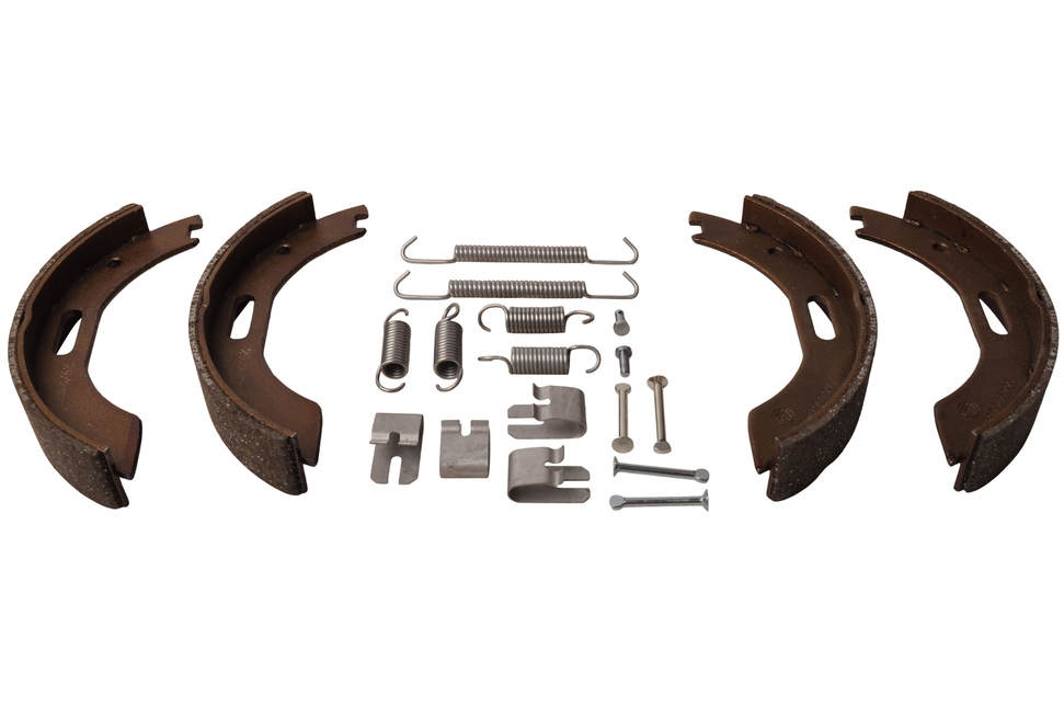 BPW Original BPW Bremsbacken - 200x35 - Bremstyp S 2035-7 RASK