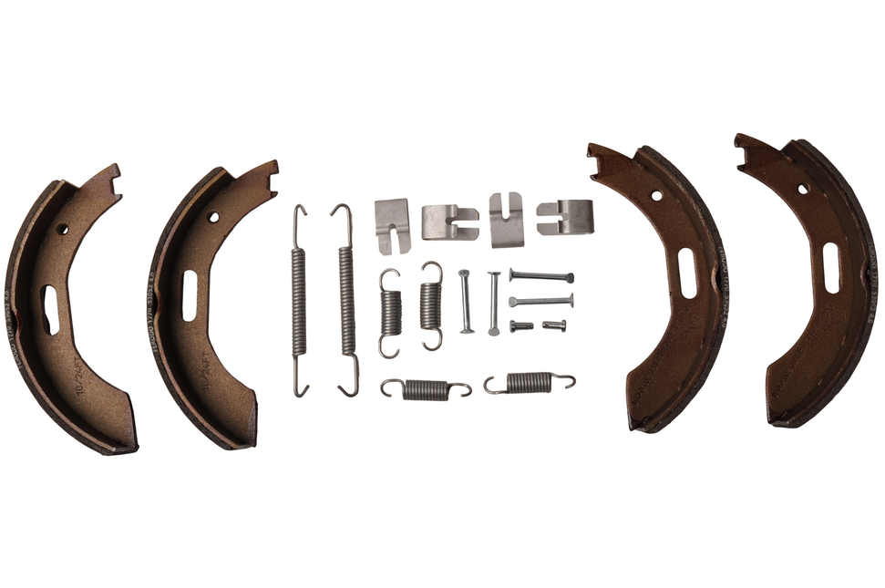 BPW Original BPW Bremsbacken - 200x50 - Bremstyp S 2005-7 RASK