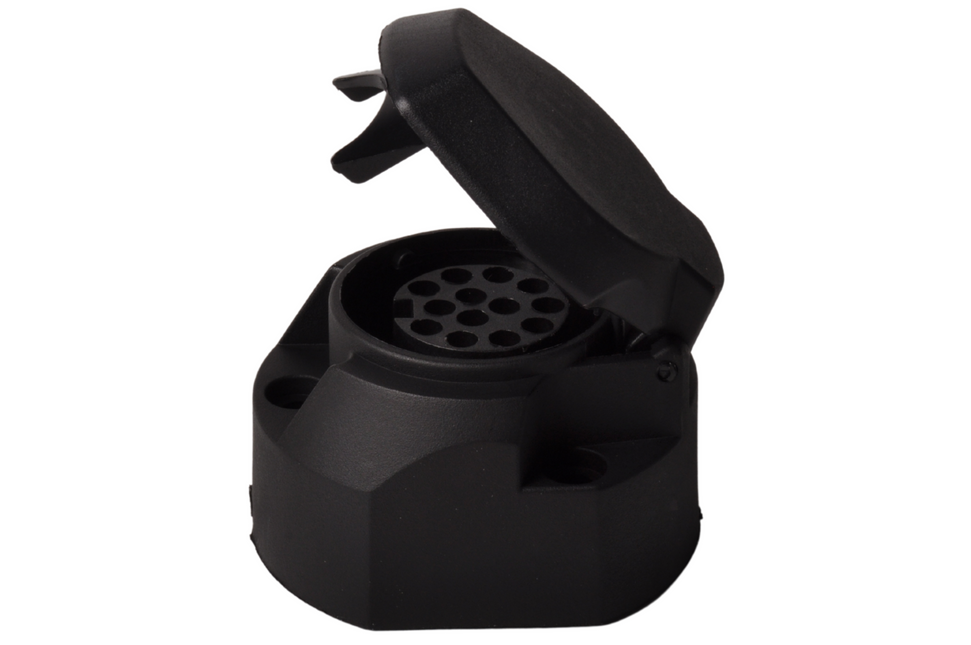 Cantonal 13-polige Steckdose - PVC