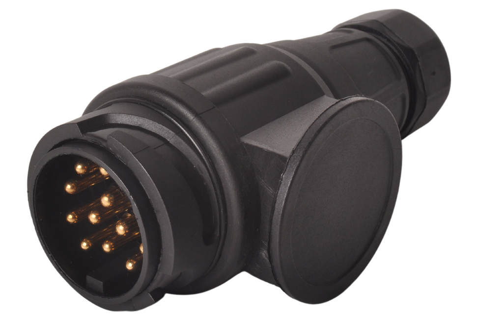 Cantonal 13-poliger Anhängerstecker