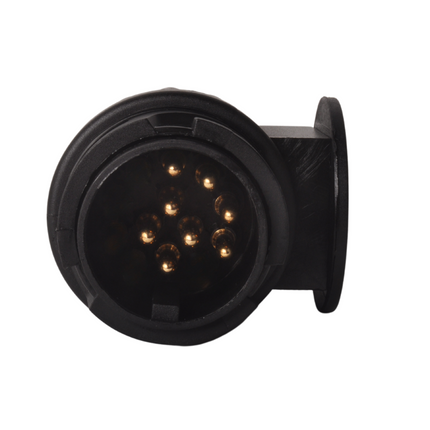 Cantonal 13-poliger Anhängerstecker Typ jaeger - 8-polig