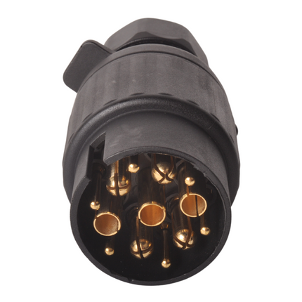 Cantonal 13-poliger Multicon West- Anhängerstecker