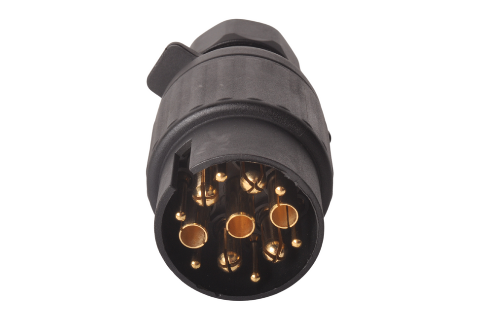 Cantonal 13-poliger Multicon West- Anhängerstecker