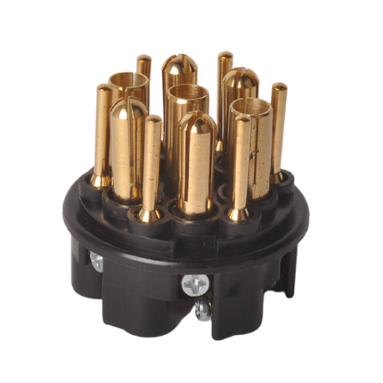 Cantonal 13-poliger Multicon West- Anhängerstecker