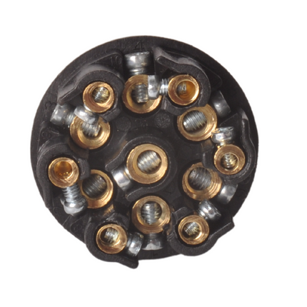 Cantonal 13-poliger Multicon West- Anhängerstecker