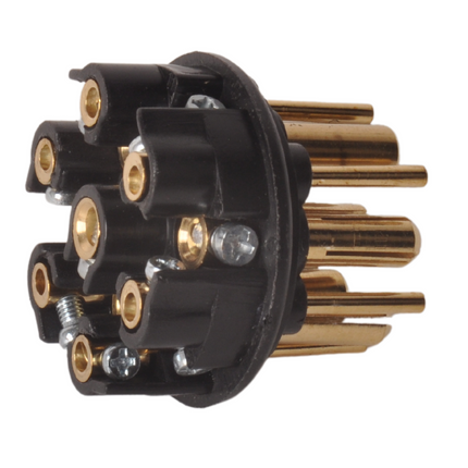 Cantonal 13-poliger Multicon West- Anhängerstecker