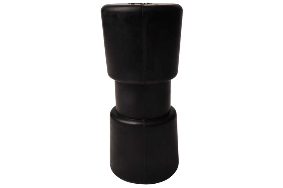 Cantonal 188x83 mm Kielrolle schwarz 21 mm Nabendurchmesser