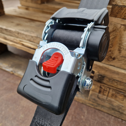 Cantonal 2 Stück Spanngurte automatisch - 180x5 cm - Bruchlast 1500 kg - inkl. S-Haken und Sicherungsfeder