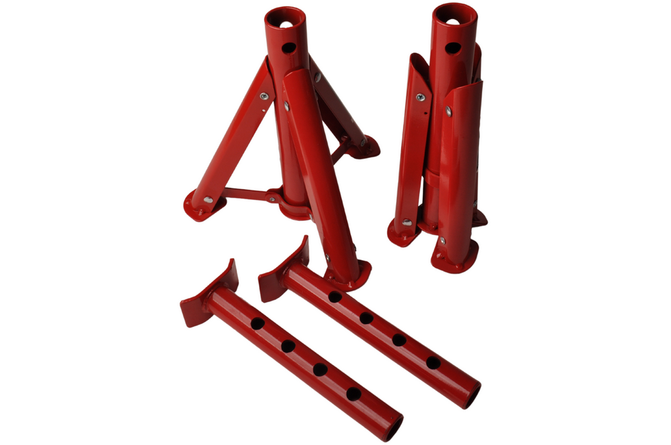 Cantonal 2-teiliger Achshaltersatz mit einer maximalen Belastung von 3 Tonnen