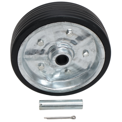 Cantonal 200x60 mm Ersatzrad für Stützrad geeignet für AL-KO Schwerlast