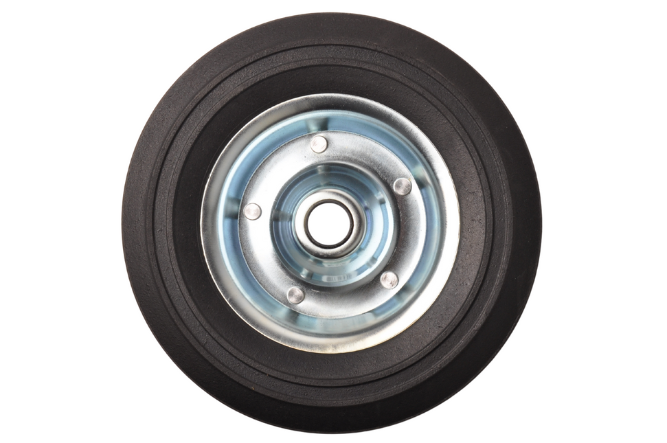 Cantonal 200x60 mm Ersatzrad für Stützrad mit Stahlfelge