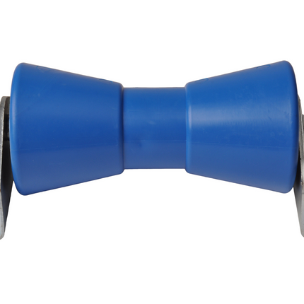 Cantonal 200x85 mm Kielrollensatz - blau - komplett auf Träger