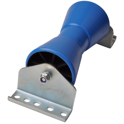 Cantonal 200x85 mm Kielrollensatz - blau - komplett auf Träger