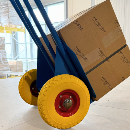 Cantonal 2x  vollgummi pannensicher  Sackkarrenräder 3.00-4 - 20 mm - 75 mm Nabenlänge