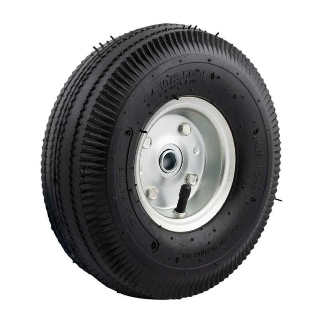 Cantonal 3.50-4 Sackkarrenrad - Luftreifen und Stahlfelge - 75 kg maximale Belastung - 16 mm Achsloch/Nabendurchmesser - inklusive Kugellager