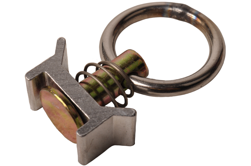 Cantonal 5 Befestigungsösen für die Ladungssicherungsschienen