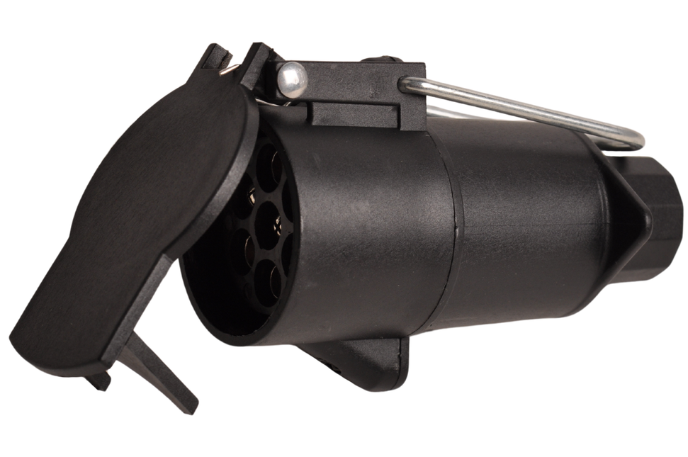 Cantonal 7-polige Buchse - Kunststoff