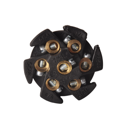 Cantonal 7-poliger Anhängerstecker - Metall