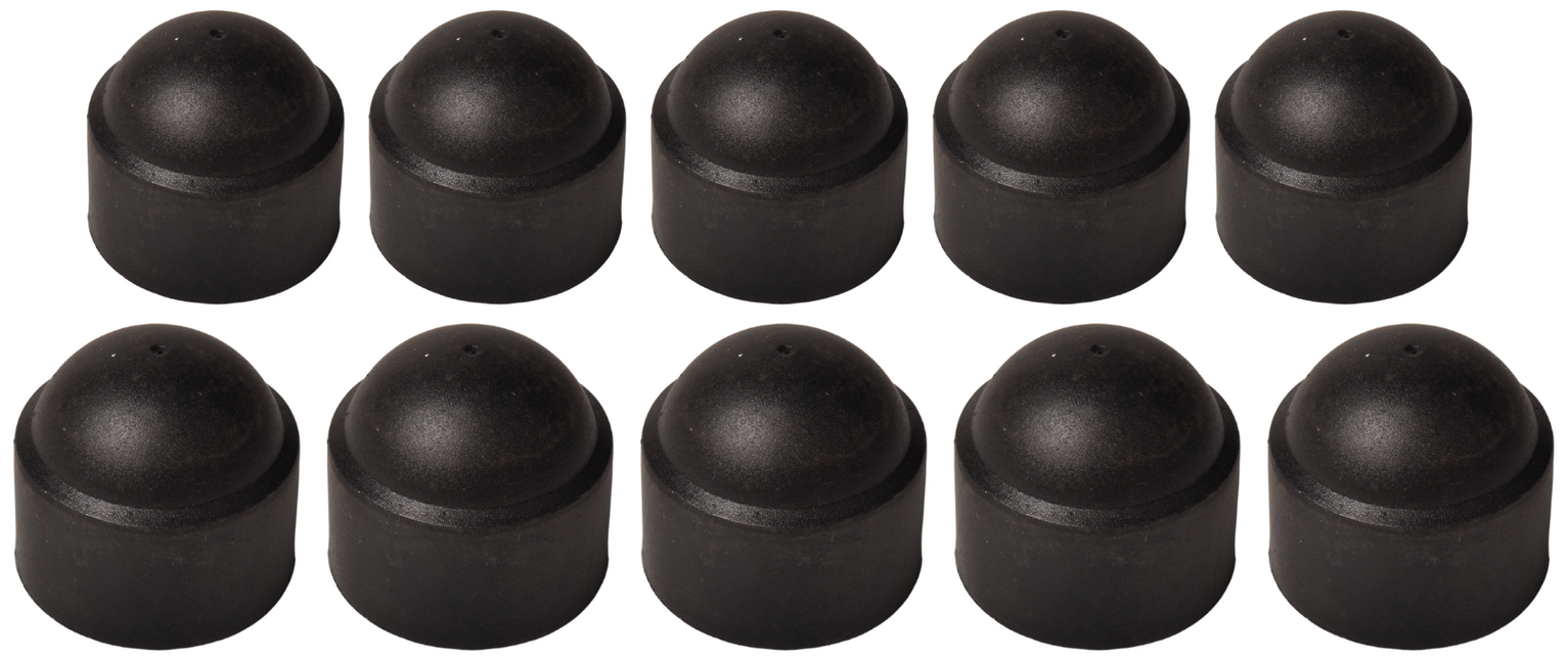 Cantonal Abdeckkappe Mutter M12 - 10 Stück