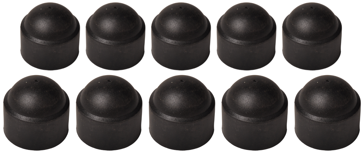 Cantonal Abdeckkappe Mutter M6 - 10 Stück