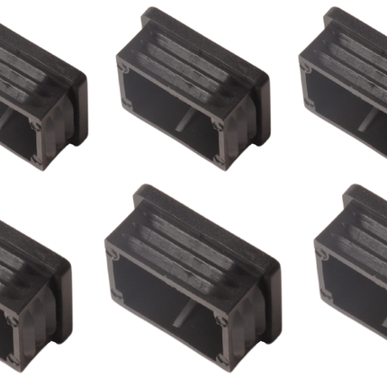Cantonal Abdeckstopfen 40x30 mm - 10 Stück