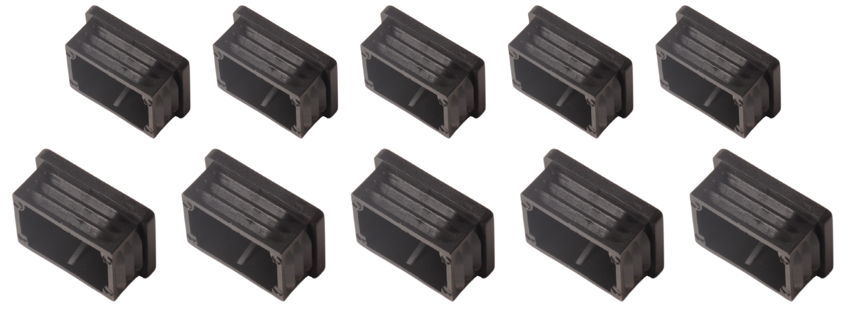 Cantonal Abdeckstopfen 40x30 mm - 10 Stück