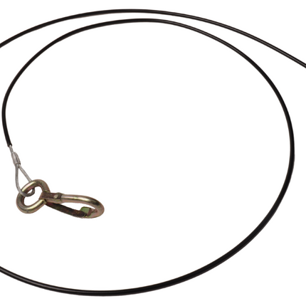 Cantonal Abreißseil 150 cm Klemmhaken + Haken