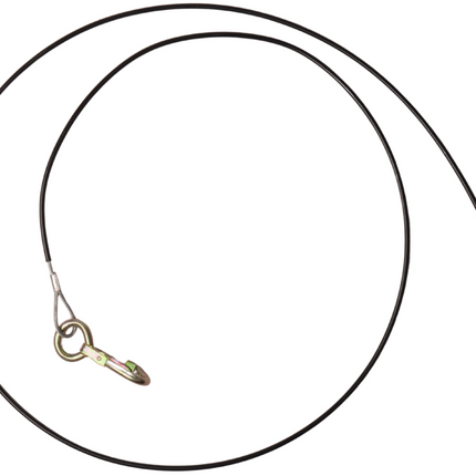 Cantonal Abreißseil 150 cm Klemmhaken + Haken