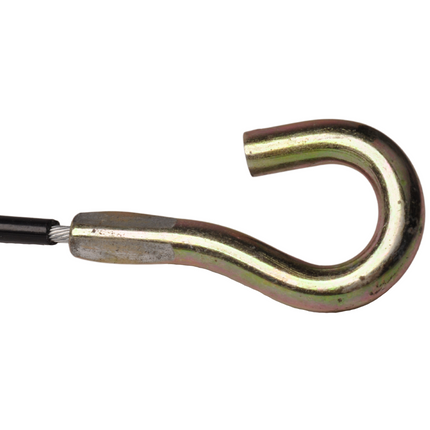 Cantonal Abreißseil 150 cm Klemmhaken + Haken