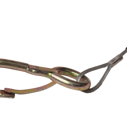 Cantonal Abreißseil 150 cm Klemmhaken + Haken
