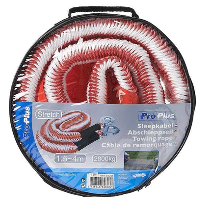 Cantonal Abschleppseil elastisch 2800 - kg 1,5 > 4 Meter