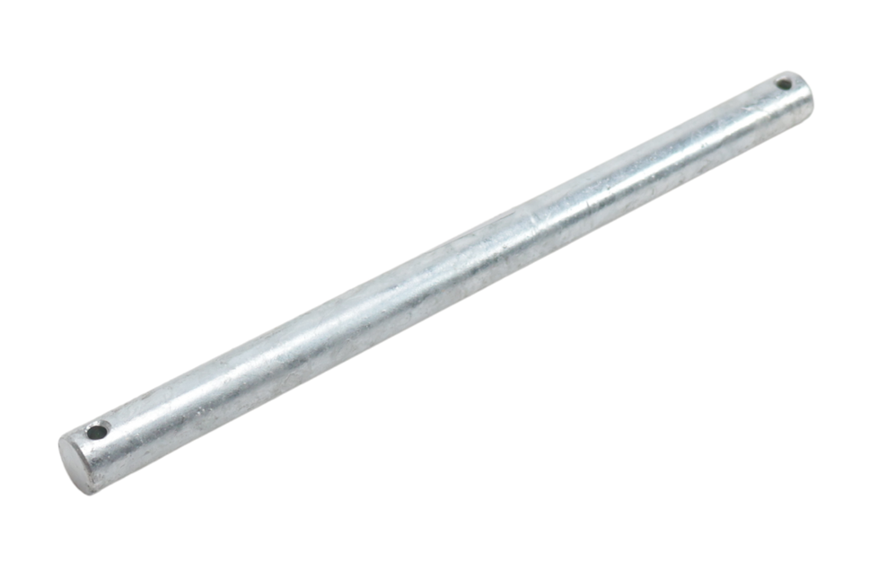 Cantonal Achse für Kielrollen - 241x16,8 mm