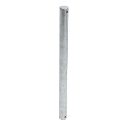 Cantonal Achse für Kielrollen - 241x16,8 mm