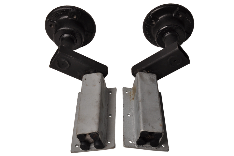 Cantonal Achsstummel 450 kg - 4x100 - 2 Stück