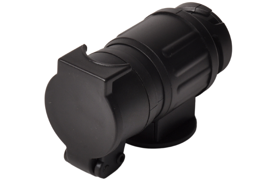 Cantonal Adapter Anhänger - Auto 13-polig > Anhänger 7-polig - extra lang