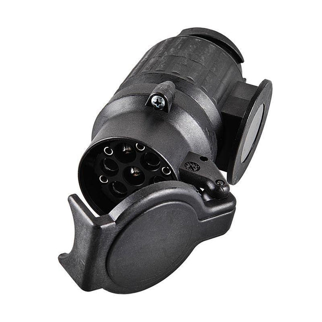 Cantonal Adapter Anhänger extra lang 13-polig >  Multicon Stecker