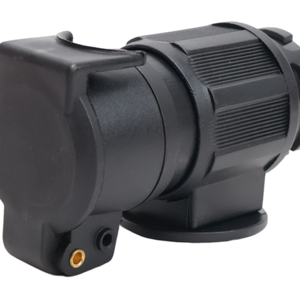Cantonal Adapter Anhänger extra lang 13-polig >  Multicon Stecker