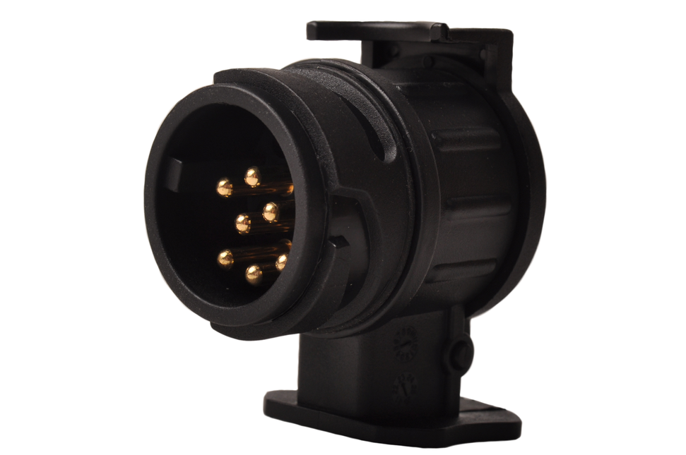 Cantonal Adapter Anhänger in Premiumqualität: Auto 13-polig - Anhänger 7-polig