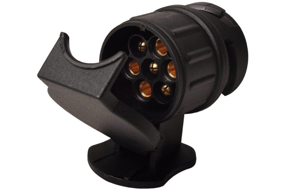 Cantonal Adapter Anhänger in Premiumqualität: Auto 13-polig - Anhänger 7-polig