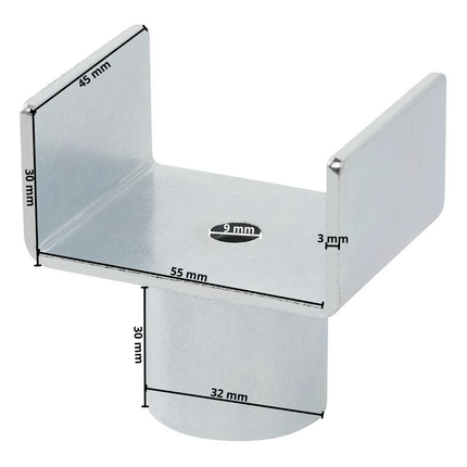 Cantonal Adapter für Flaschenheber mit erhöhtem Rand