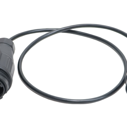 Cantonal Adapter-Verlängerungskabel 7-adrig mit 13-poligem Stecker & 7-poligem Stecker - 100 cm