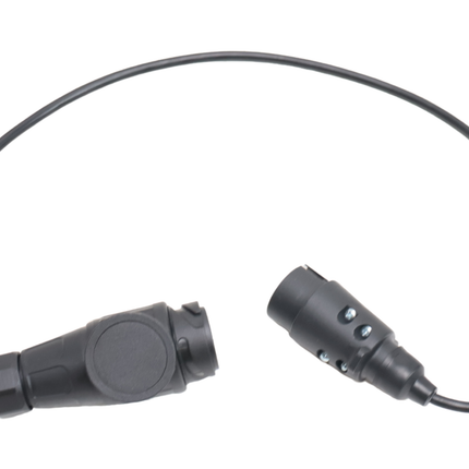 Cantonal Adapter-Verlängerungskabel 7-adrig mit 13-poligem Stecker & 7-poligem Stecker - 100 cm