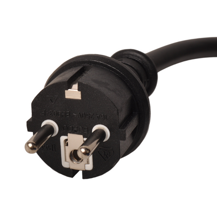 Cantonal Adapterkabel 23 cm von Schuko auf CEE-Kupplung