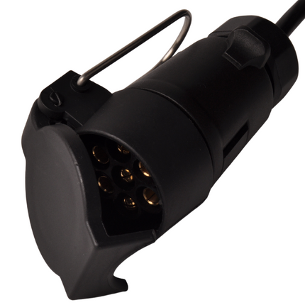 Cantonal Adapterkabel 7-adrig mit 1x 13-poligem Stecker & 1x 7-poliger Buchse - 80 cm